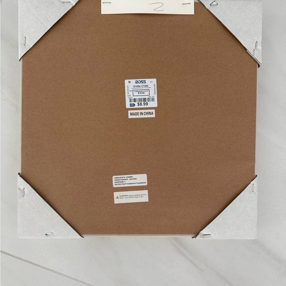 Designer Fashion Wall Art - set of 3 - Picture 7 of 7
